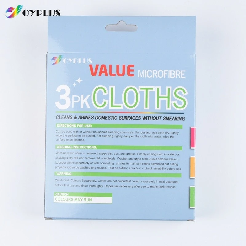 3 PK Value Microfiber Cloths price