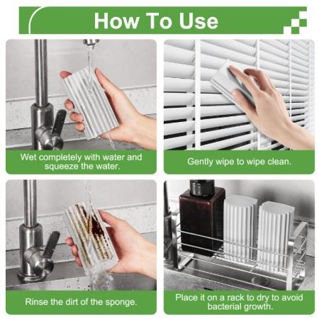 Sponge Cleaning Brush best